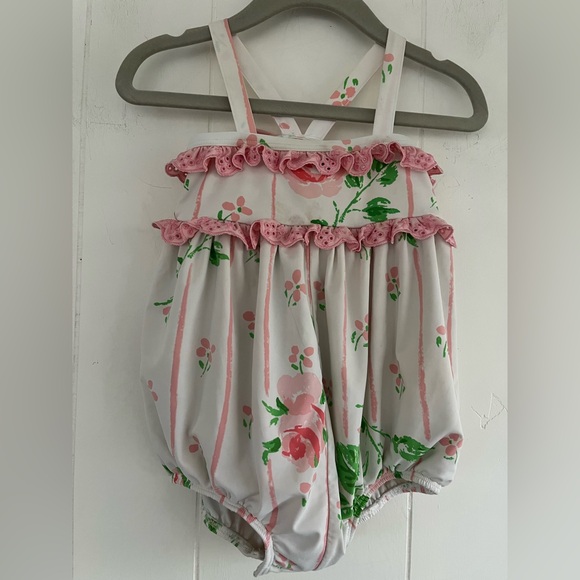 The Beaufort Bonnet Company Other - The Beaufort Bonnet Company St. Bart's Bubble swimsuit in Ridgewood Rows 6-12 mo